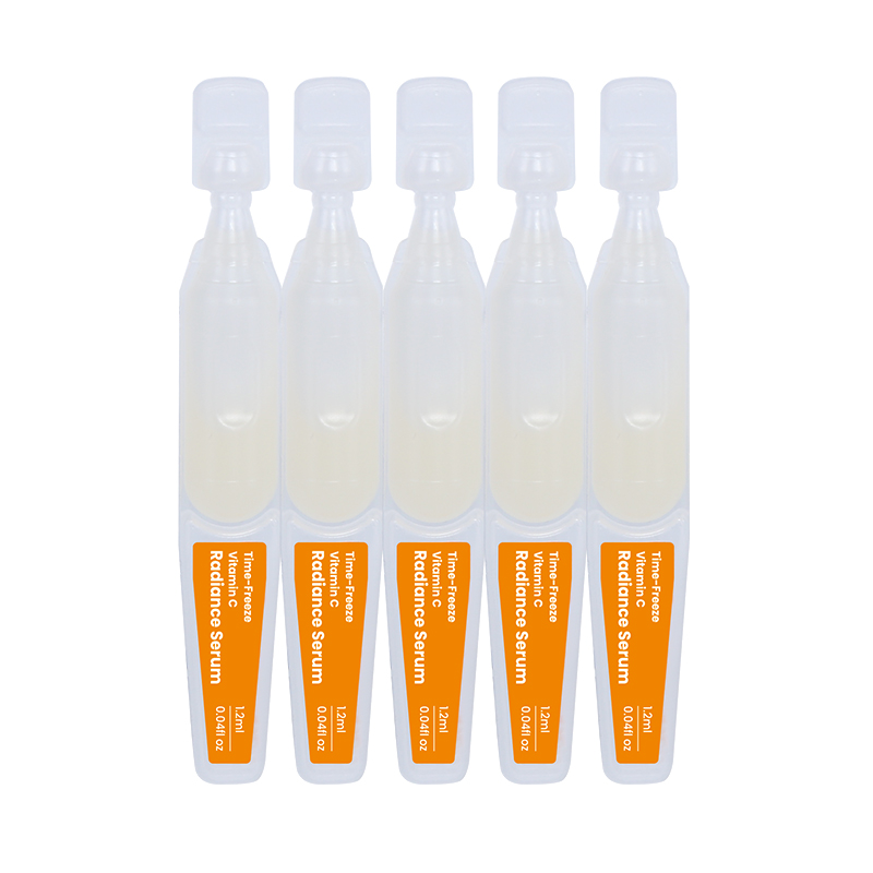 Single Dose Pdrn Polypeptide Salmon Dna Serum Curcuma Longa Turmeric Root Soothing Repair Serum for FaceC - 5